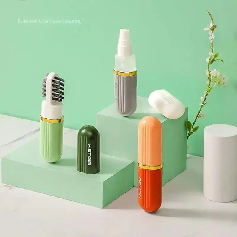 3 in 1 multi functional show brush