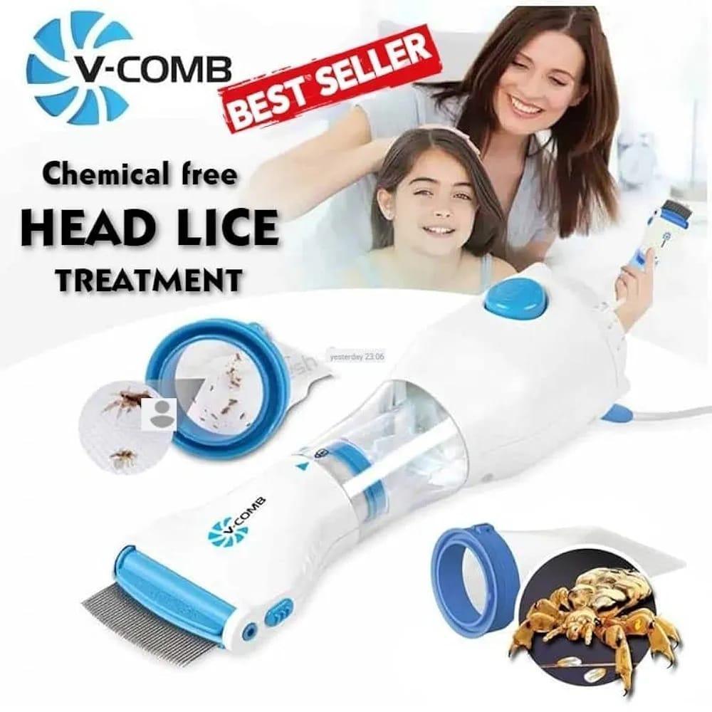 Anti-Dandruff Anti-Lice Electric Comb