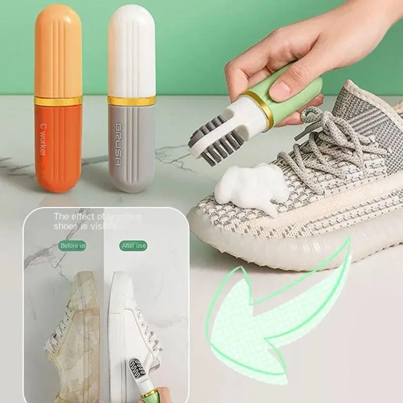 3 in 1 multi functional show brush