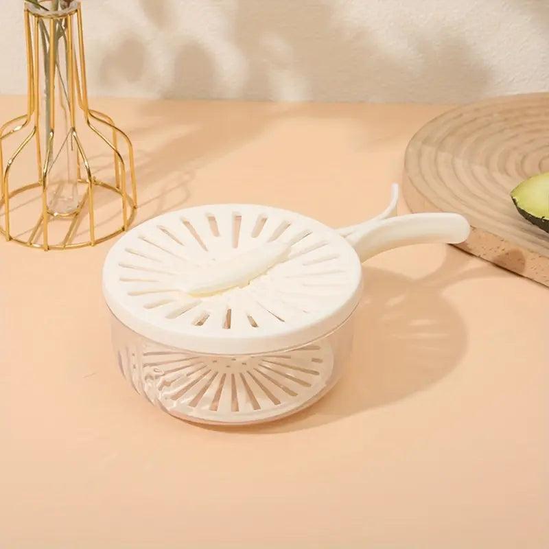 2 in 1 vegetable drainer and strainer fruit basket