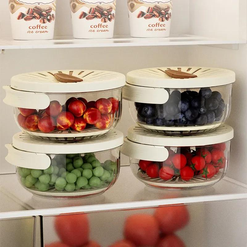 2 in 1 vegetable drainer and strainer fruit basket