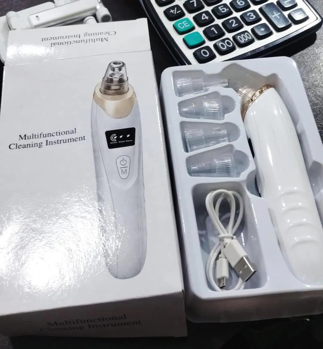 Brightening black head remover