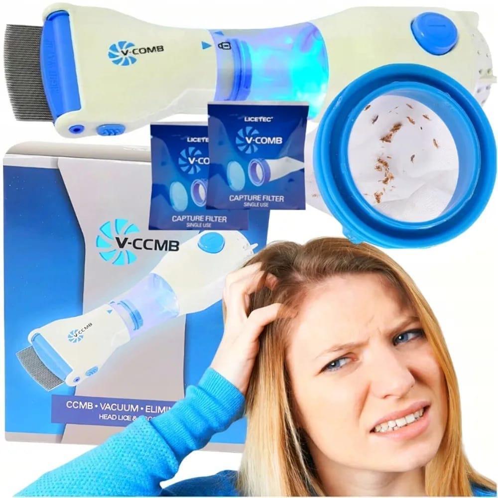 Anti-Dandruff Anti-Lice Electric Comb